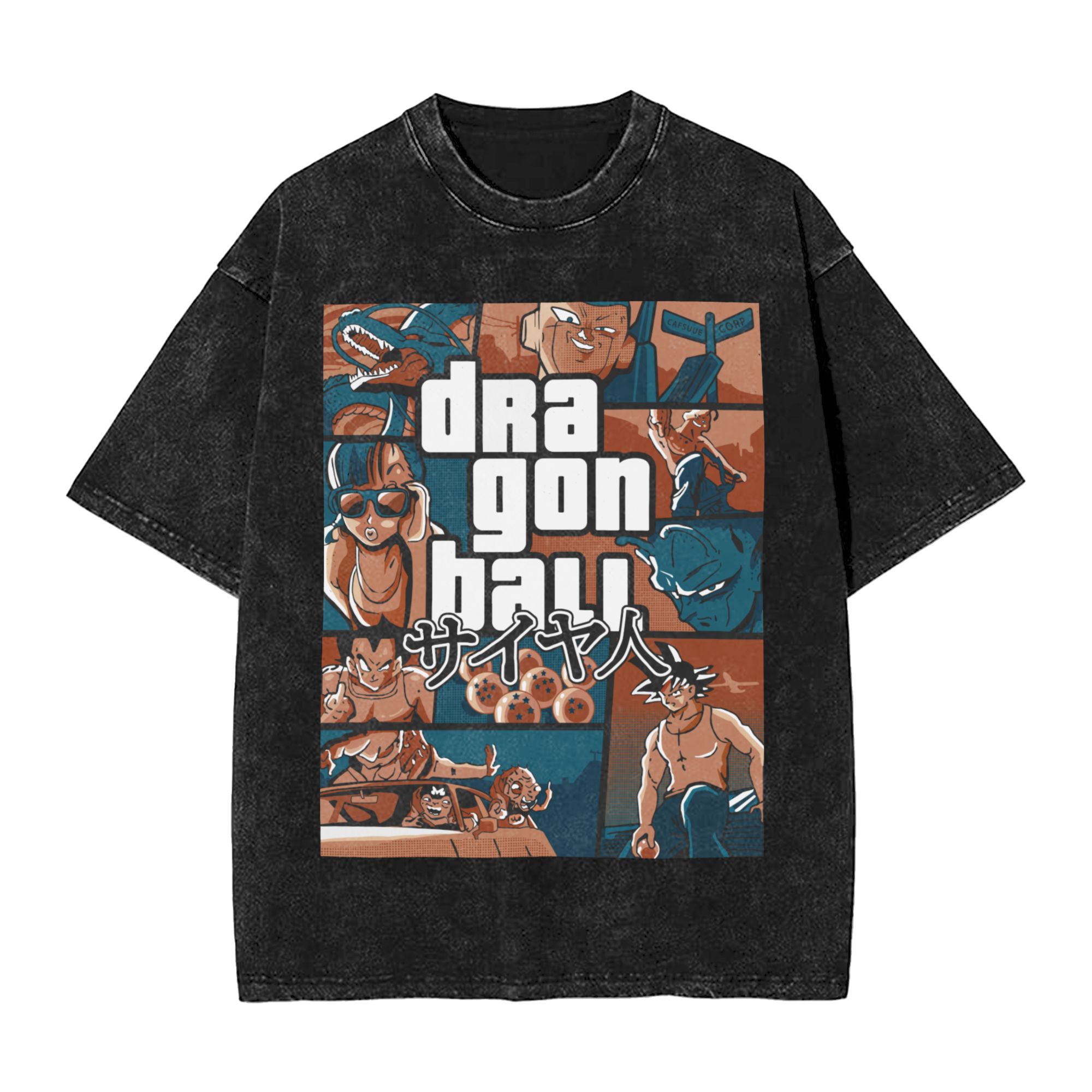 Washed T Shirts Grand Theft Dr - Women Fashion Png recensie en prijs