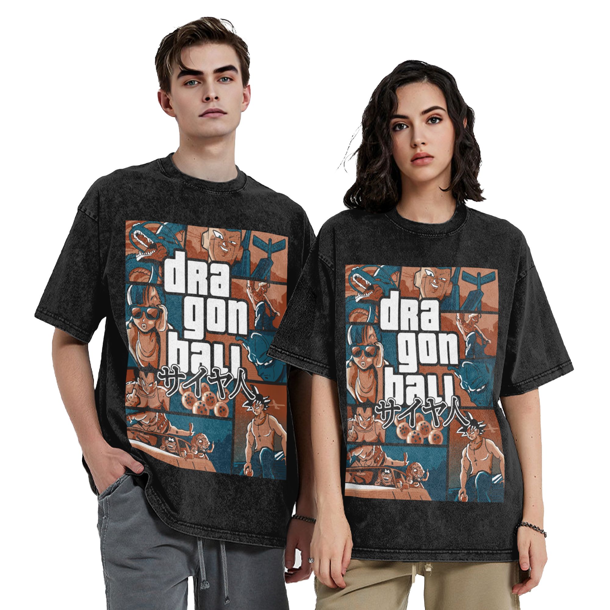 Washed T Shirts Grand Theft Dr - Women Fashion Png recensie en prijs