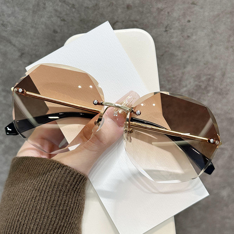Vintage Oversized Irregular Ri - Women'S Fashion Eyeglass Frames recensie en prijs