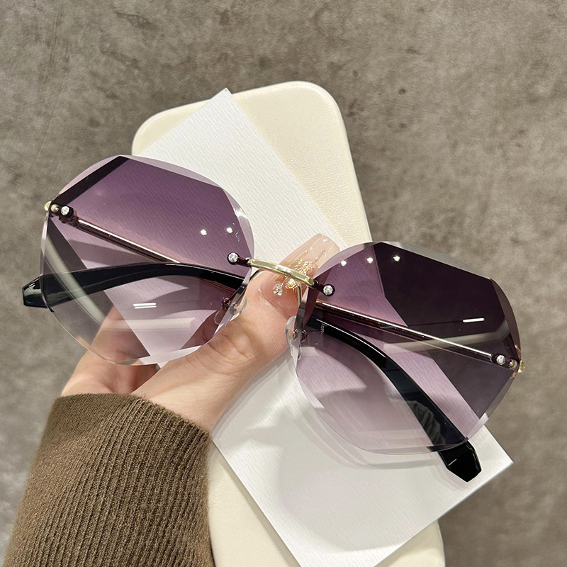Vintage Oversized Irregular Ri - Women'S Fashion Eyeglass Frames recensie en prijs