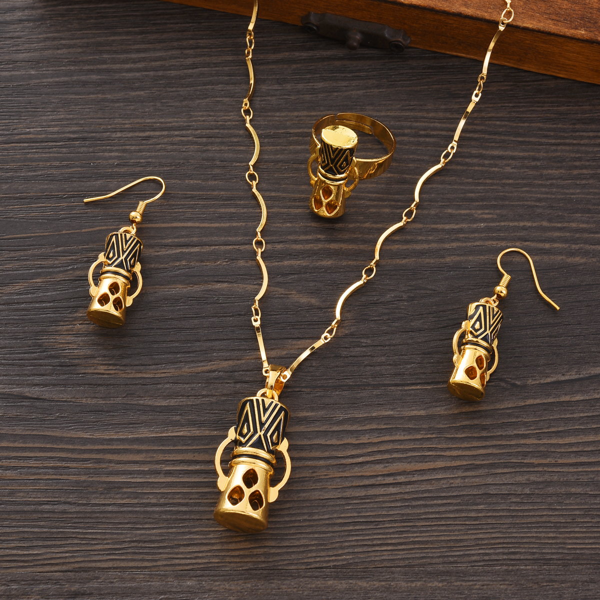 Gold Color Ethiopian Jewelry S - Women Fashion Png recensie en prijs