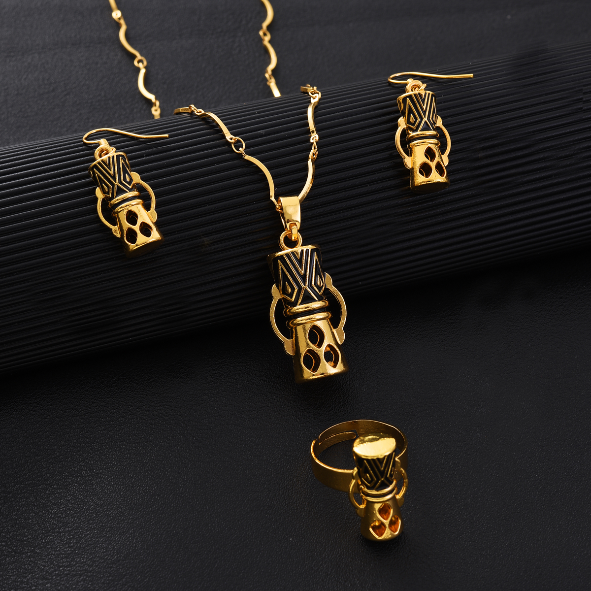 Gold Color Ethiopian Jewelry S - Women Fashion Png recensie en prijs