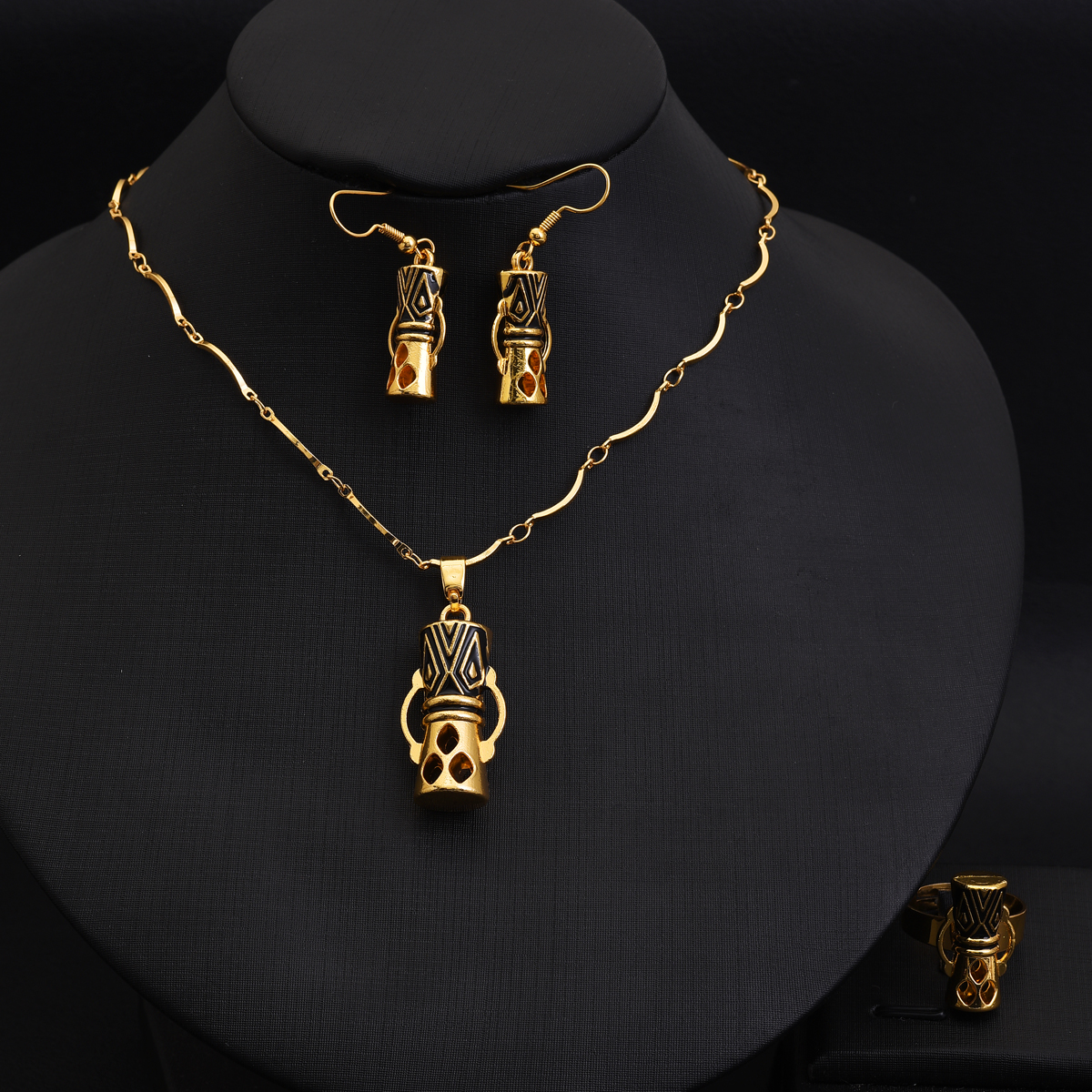 Gold Color Ethiopian Jewelry S - Women Fashion Png recensie en prijs