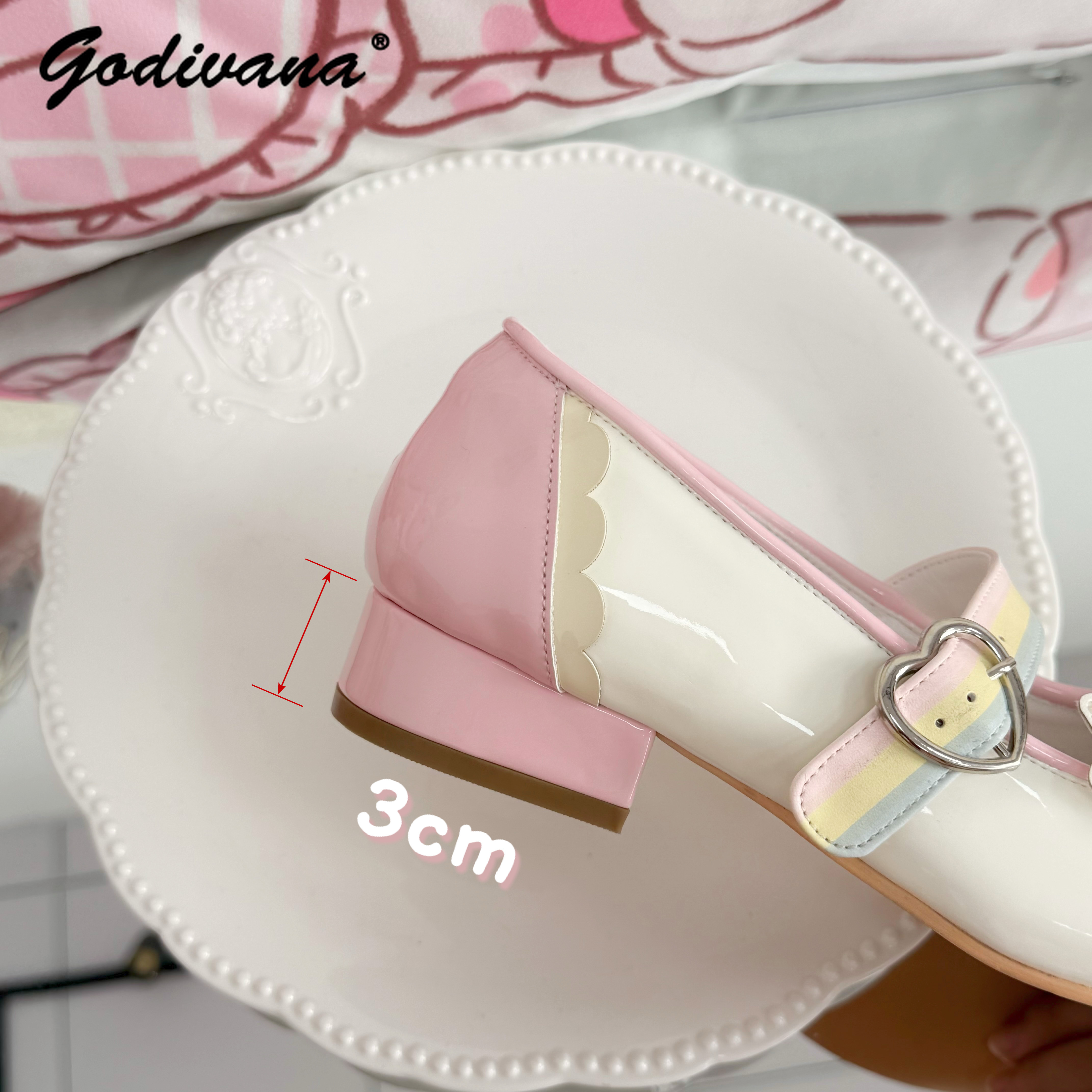Original New Student Girls Col - Women Fashion Heels recensie en prijs