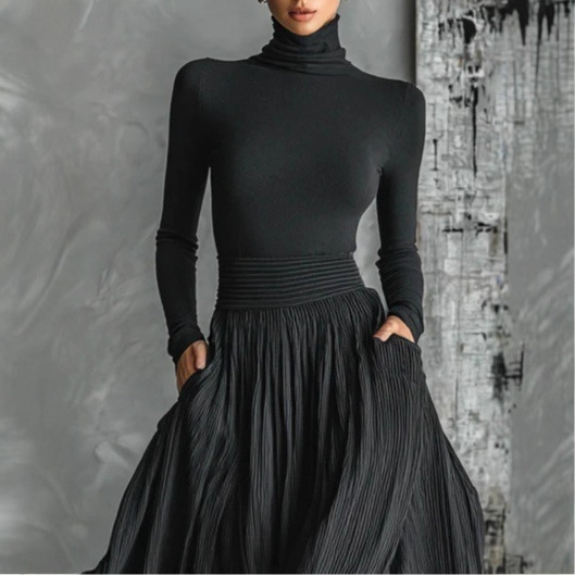 Autumn Long Sleeve Turtleneck  - Turtleneck Bodysuit recensie en prijs