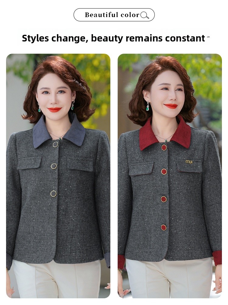 Elegant Mom Spring Jacket Smal - Women Fashion Over 40 recensie en prijs
