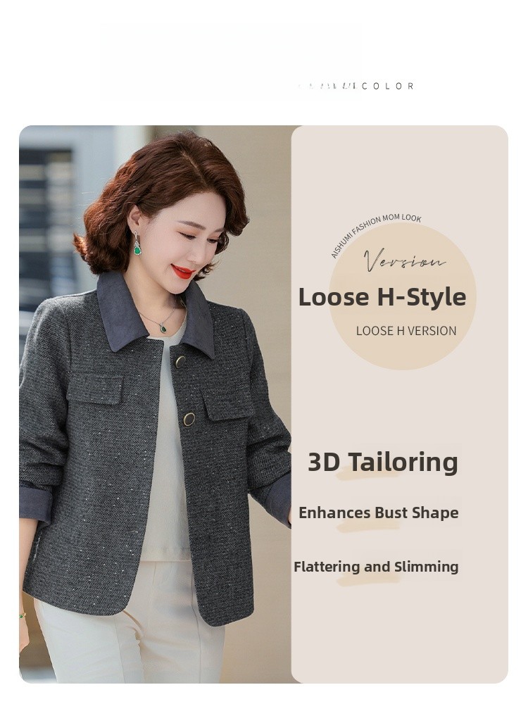 Elegant Mom Spring Jacket Smal - Women Fashion Over 40 recensie en prijs