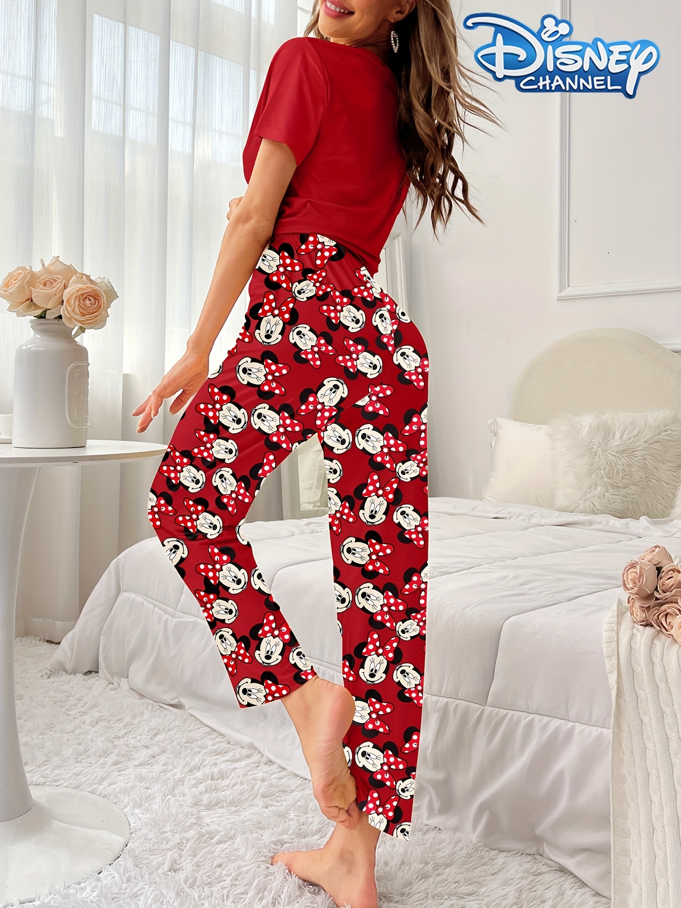 Women's pajama set with cute D - Women Fashion Images recensie en prijs