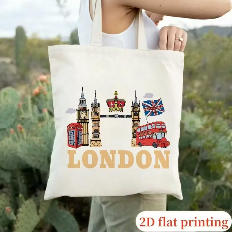 Aesthetic London Graphic Canva - Women'S Fashion London recensie en prijs