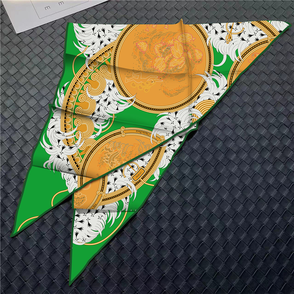 Triangle Silk Scarf Shawls Lux - Women'S Fashion Day recensie en prijs