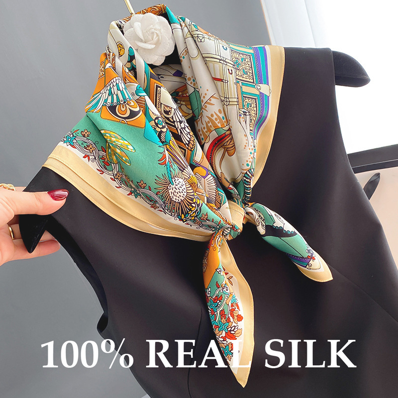 Luxury Fashion 100% Pure Silk  - Women'S Fashion Poncho recensie en prijs