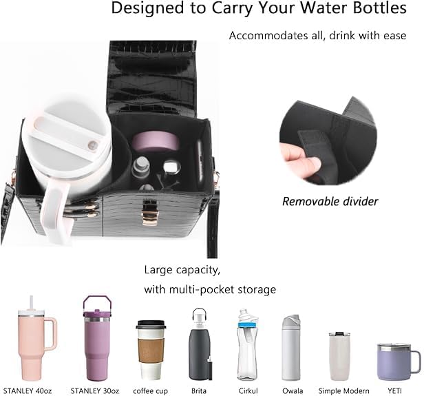 Portable Crossbody Cup Holder  - Crossbody Bag Women recensie en prijs