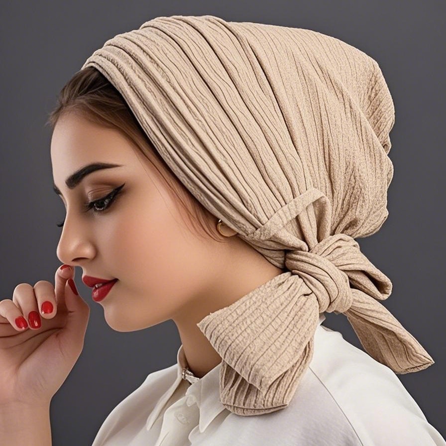 Luxury Spring knot Turban Hat  - Women Fashion Hats recensie en prijs