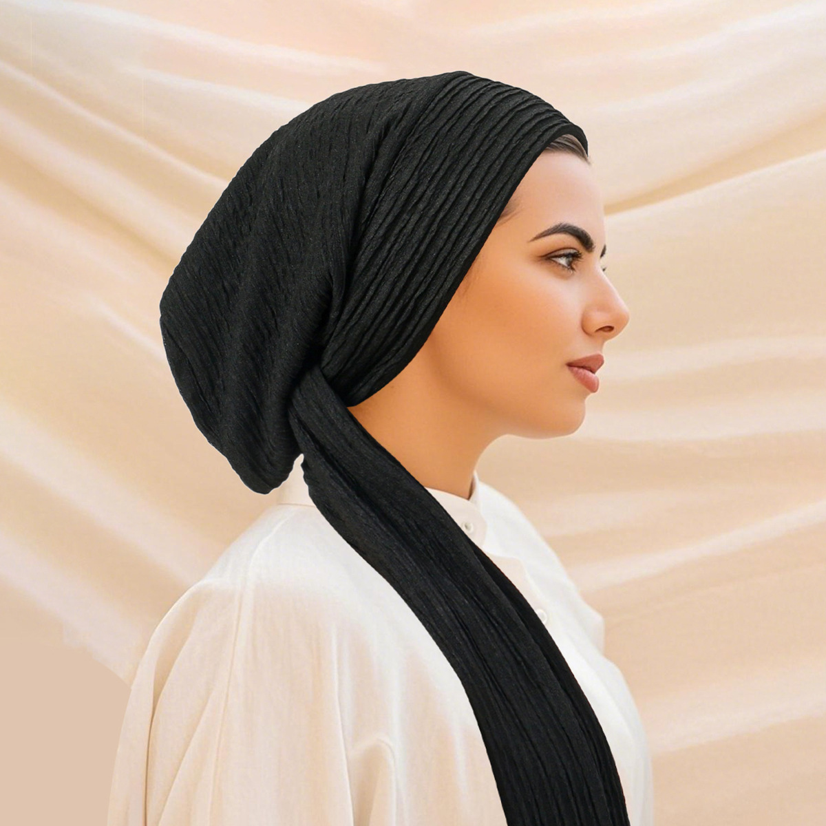 Luxury Spring knot Turban Hat  - Women Fashion Hats recensie en prijs