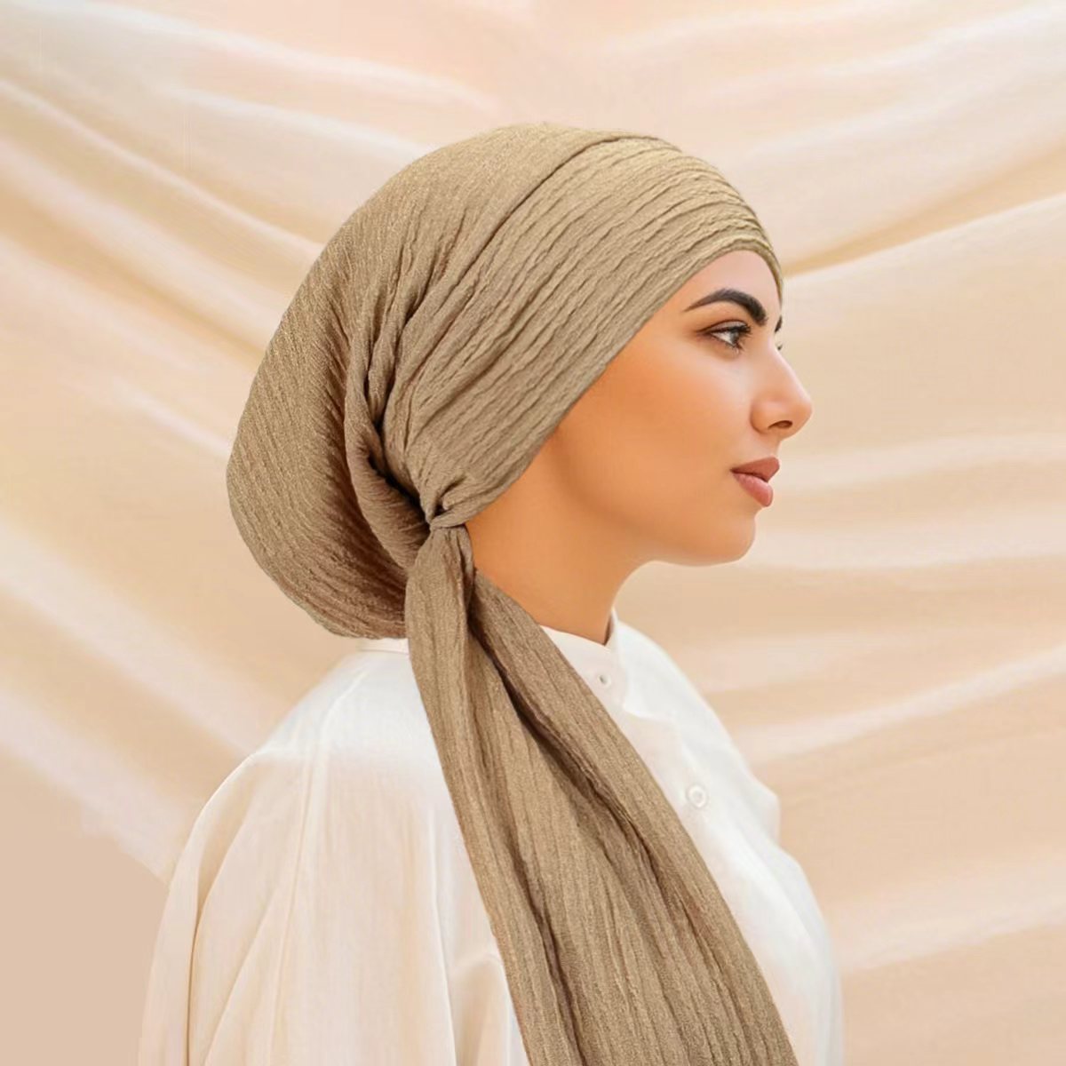 Luxury Spring knot Turban Hat  - Women Fashion Hats recensie en prijs