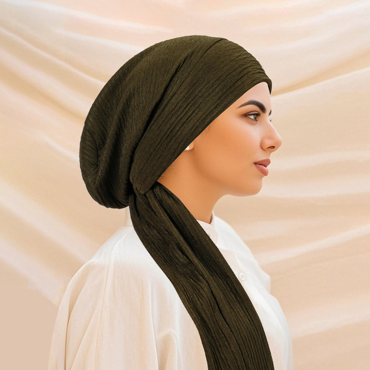 Luxury Spring knot Turban Hat  - Women Fashion Hats recensie en prijs