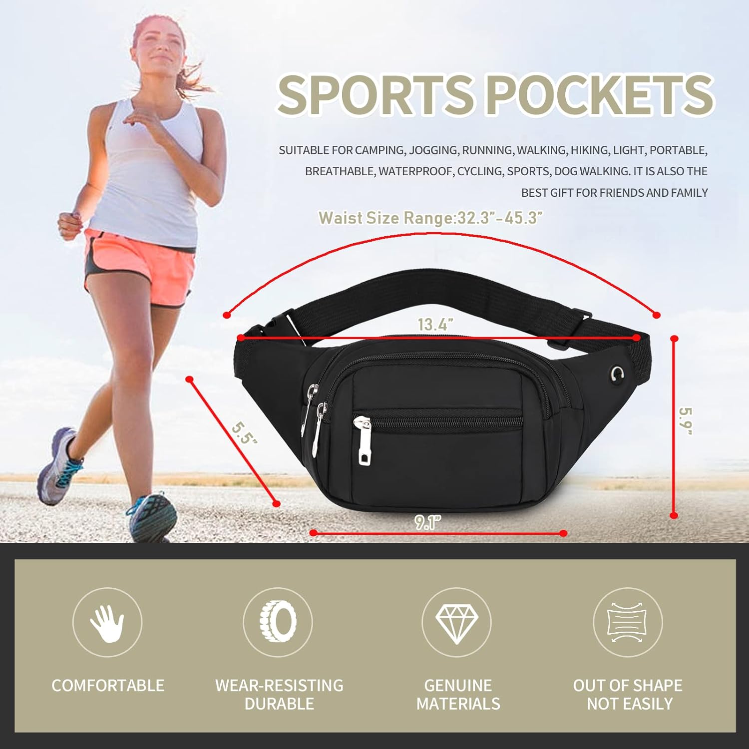Large Adjustable Crossbody Fan - Crossbody Bag Women recensie en prijs