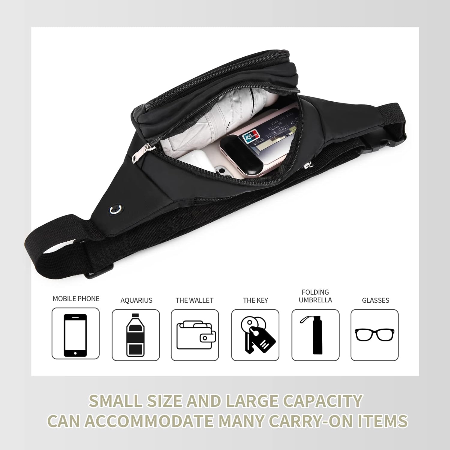 Large Adjustable Crossbody Fan - Crossbody Bag Women recensie en prijs