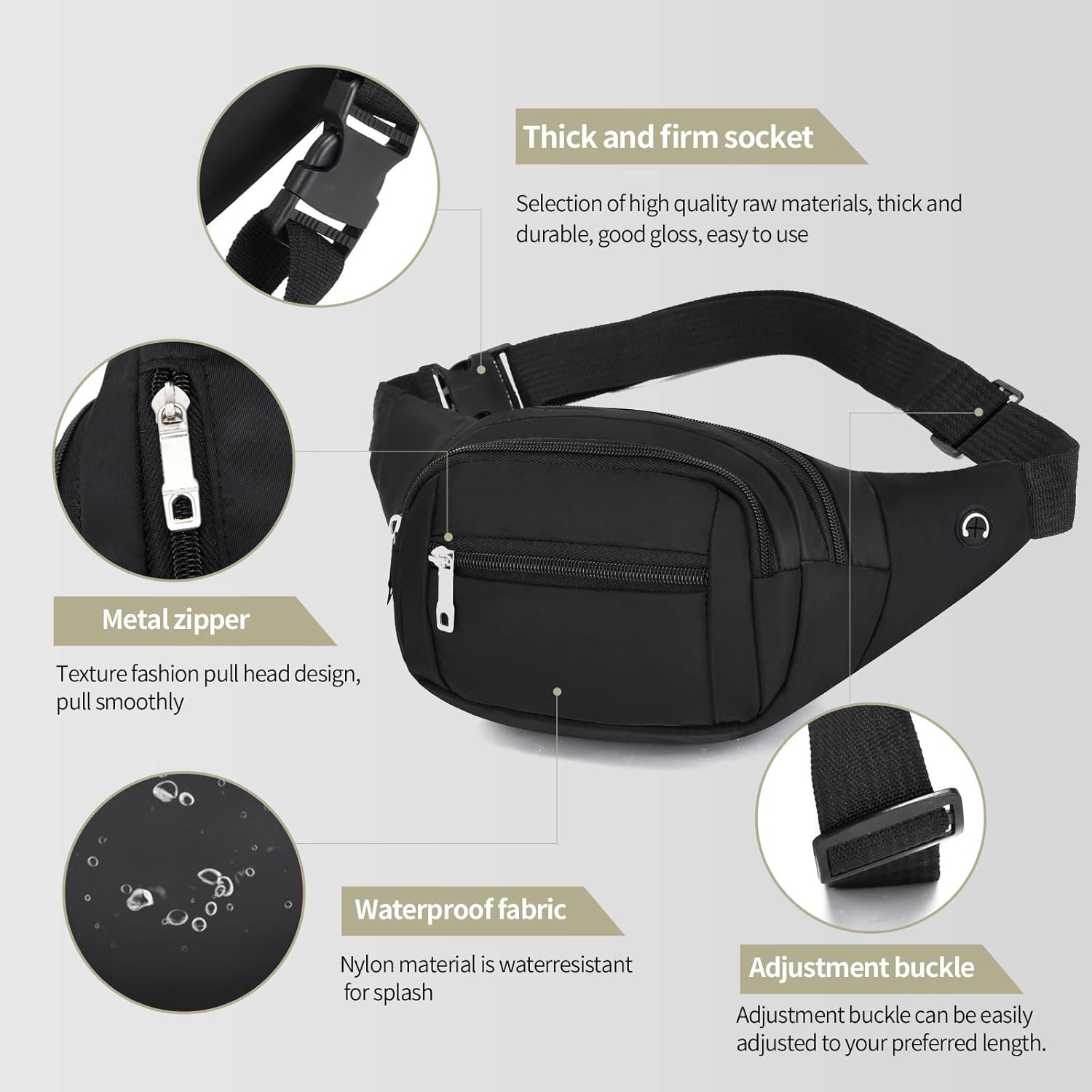 Large Adjustable Crossbody Fan - Crossbody Bag Women recensie en prijs