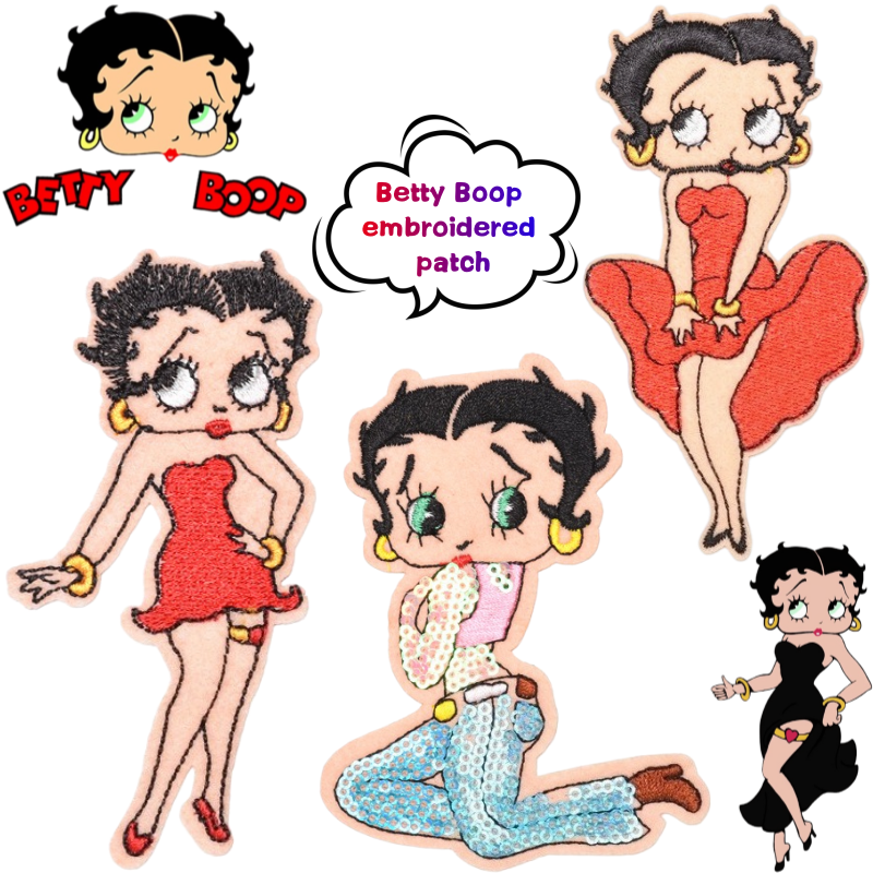 Betty Boop Patch High Color Va - Women Fashion Images recensie en prijs