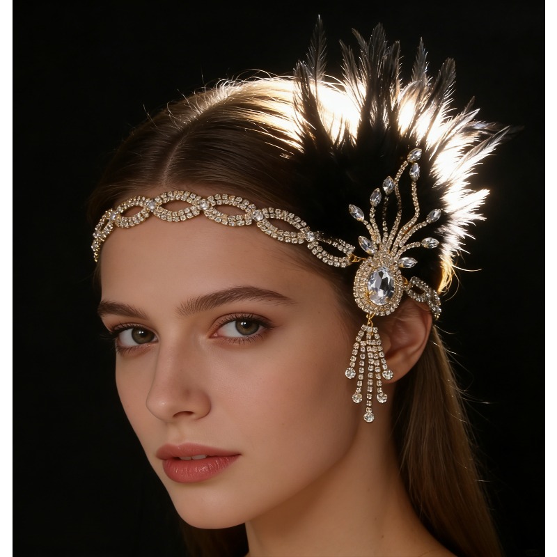 1920s Flapper Headband Hair Ac - Women'S Fashion Roaring 20S recensie en prijs
