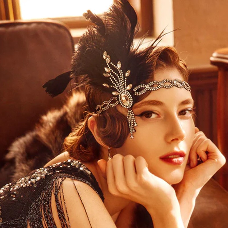 1920s Flapper Headband Hair Ac - Women'S Fashion Roaring 20S recensie en prijs