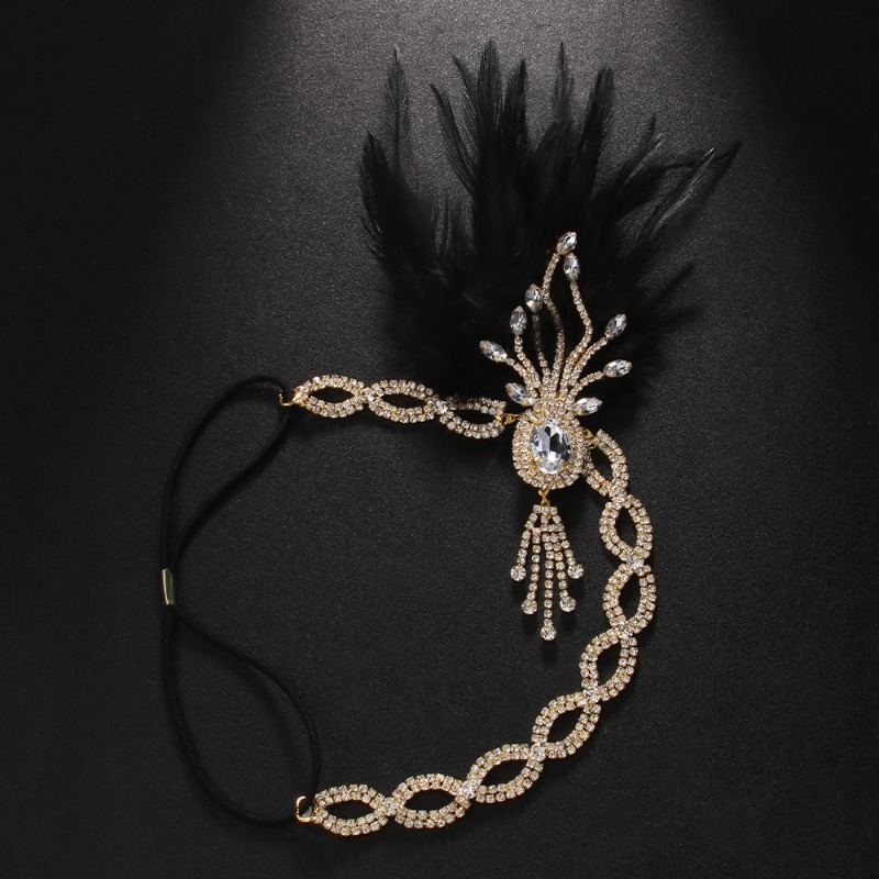 1920s Flapper Headband Hair Ac - Women'S Fashion Roaring 20S recensie en prijs