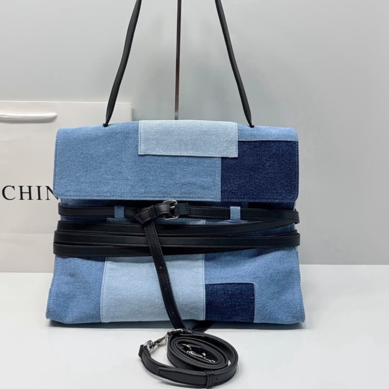 Color Block Denim Handbag Cros - Crossbody Bag Women recensie en prijs