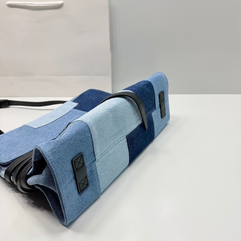 Color Block Denim Handbag Cros - Crossbody Bag Women recensie en prijs