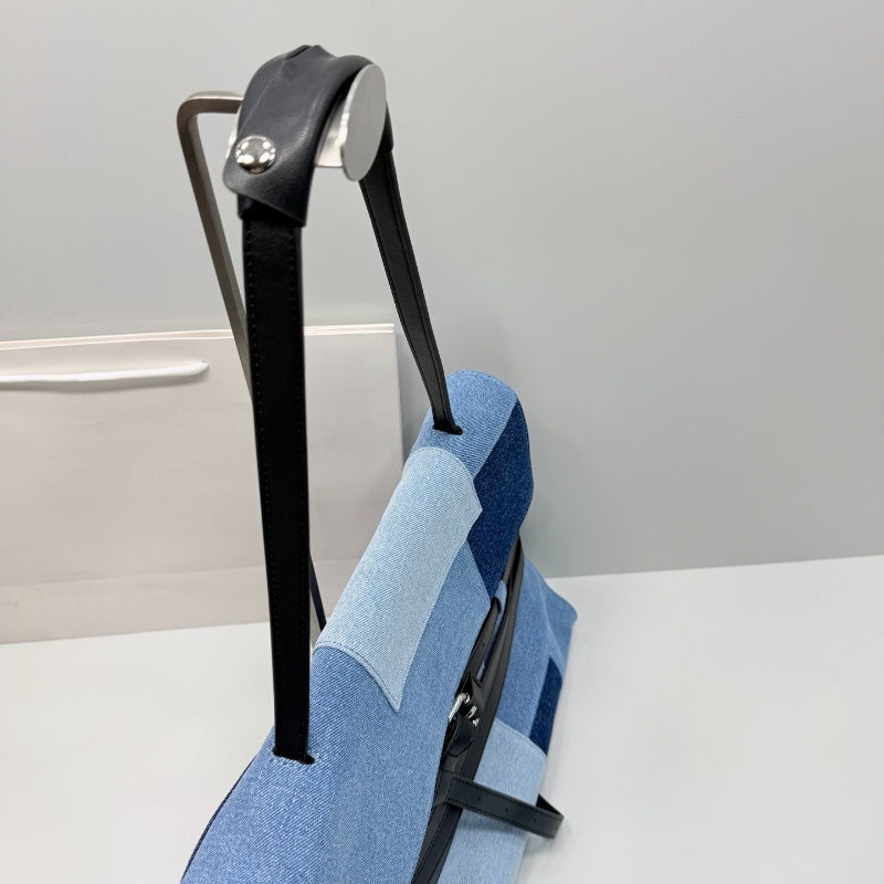 Color Block Denim Handbag Cros - Crossbody Bag Women recensie en prijs