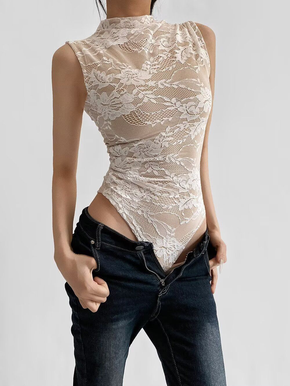 Bodysuits Sexy Women Womens Th - Turtleneck Bodysuit recensie en prijs