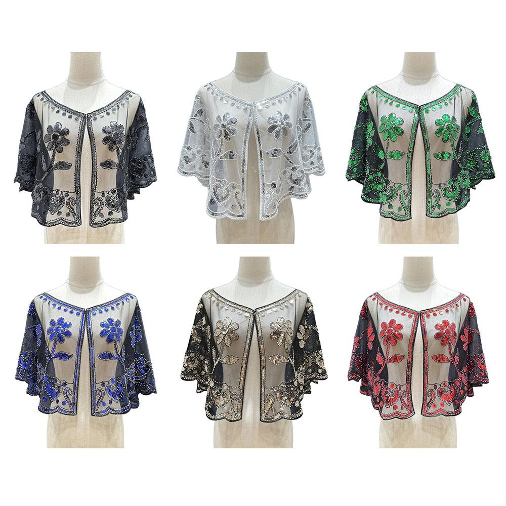 New 1920s Shoulder Shawl Spark - Women'S Fashion In The 1920S recensie en prijs
