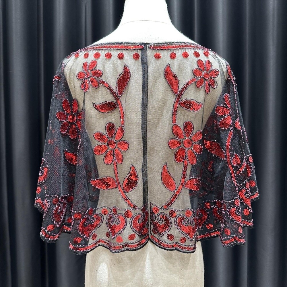 New 1920s Shoulder Shawl Spark - Women'S Fashion In The 1920S recensie en prijs