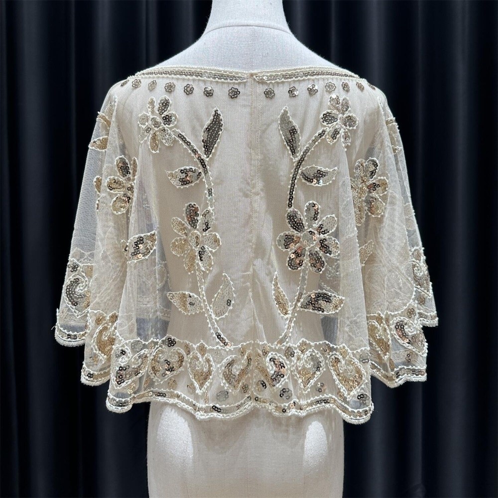 New 1920s Shoulder Shawl Spark - Women'S Fashion In The 1920S recensie en prijs