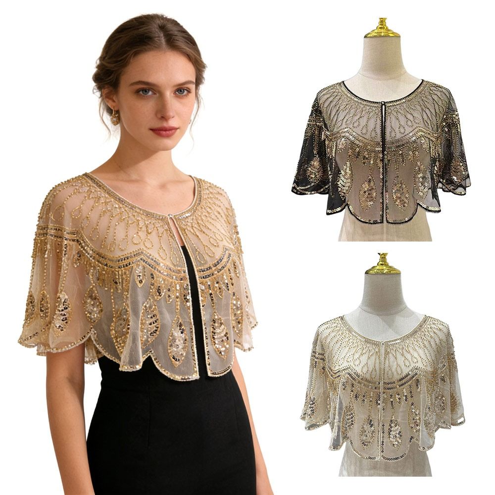 Fashion 1920s Flapper Shawl Fl - Women'S Fashion In The 1920S recensie en prijs