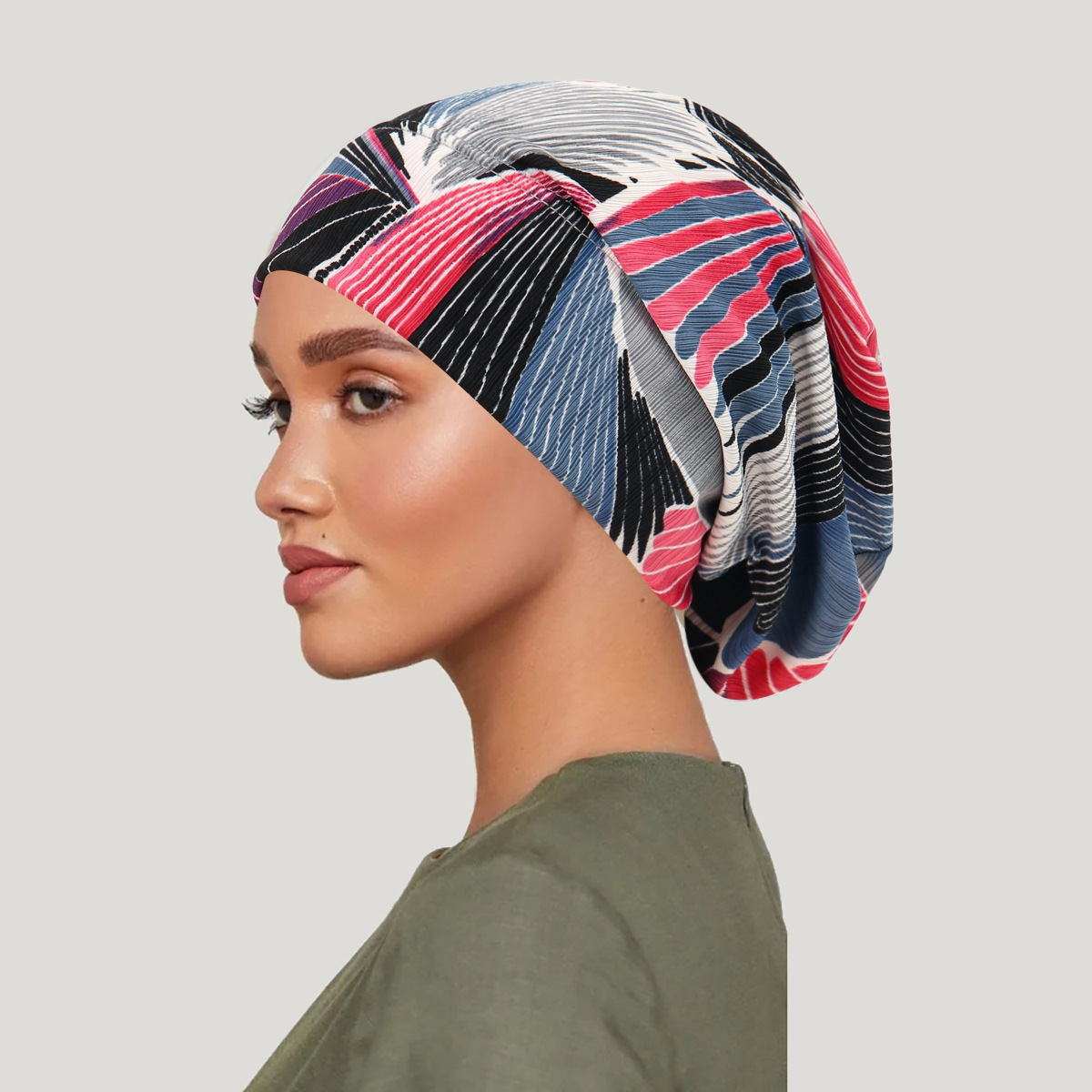 2026 New Tie-dye Hair Cover Ca - Women Fashion Hats recensie en prijs