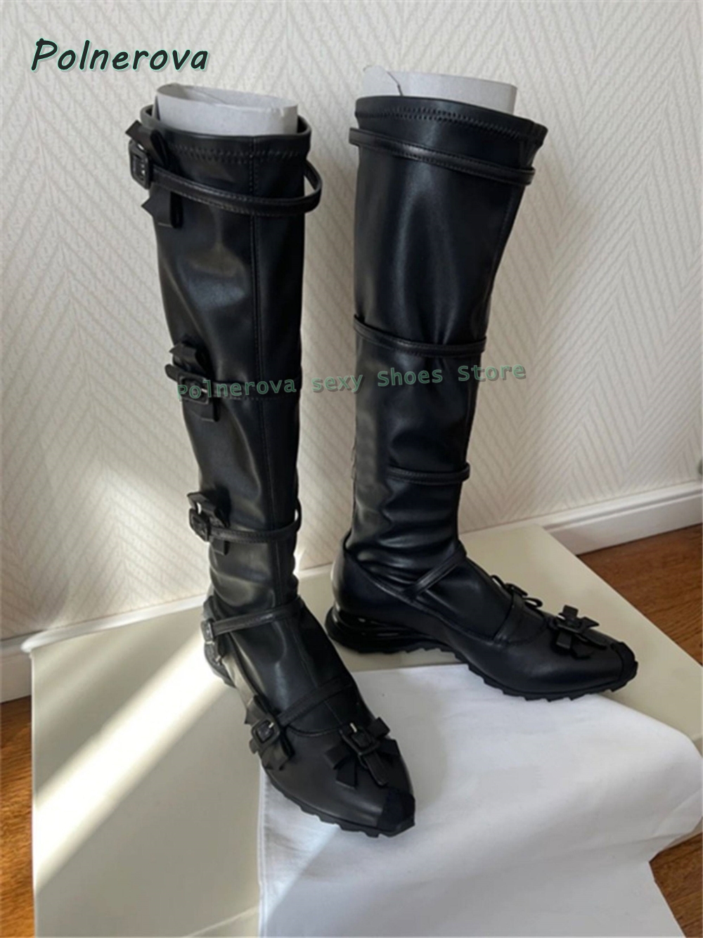 Black Bowknot Fashion Long Boo - Women'S Fashion Trends recensie en prijs