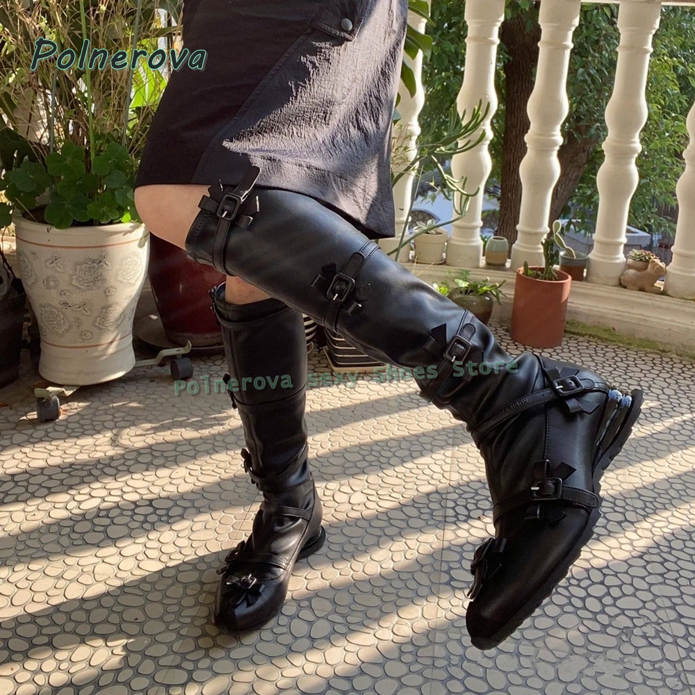 Black Bowknot Fashion Long Boo - Women'S Fashion Trends recensie en prijs