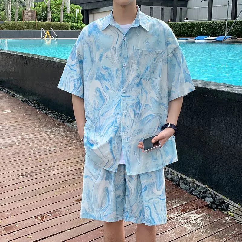Men's Hawaiian Beach Tie Dye S - Tie Dye Two Piece recensie en prijs