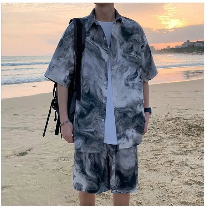 Men's Hawaiian Beach Tie Dye S - Tie Dye Two Piece recensie en prijs