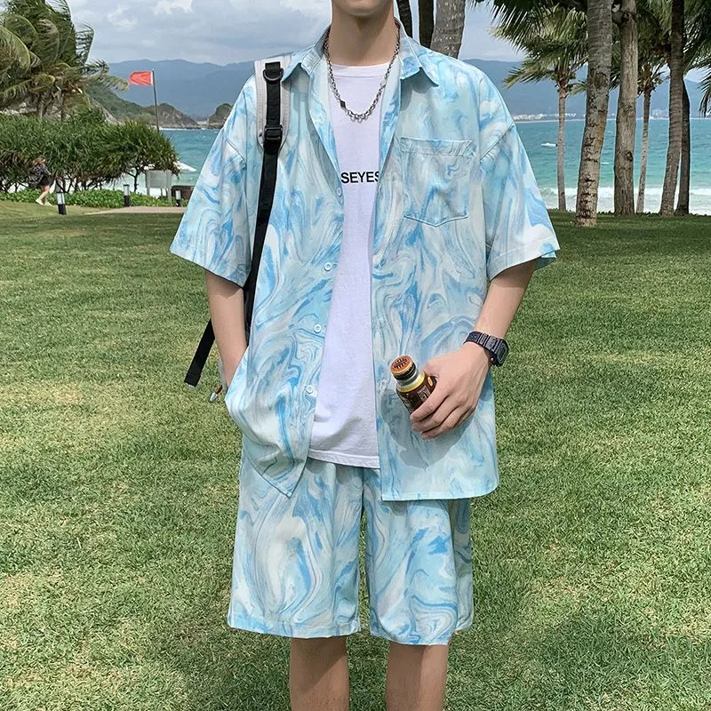 Men's Hawaiian Beach Tie Dye S - Tie Dye Two Piece recensie en prijs