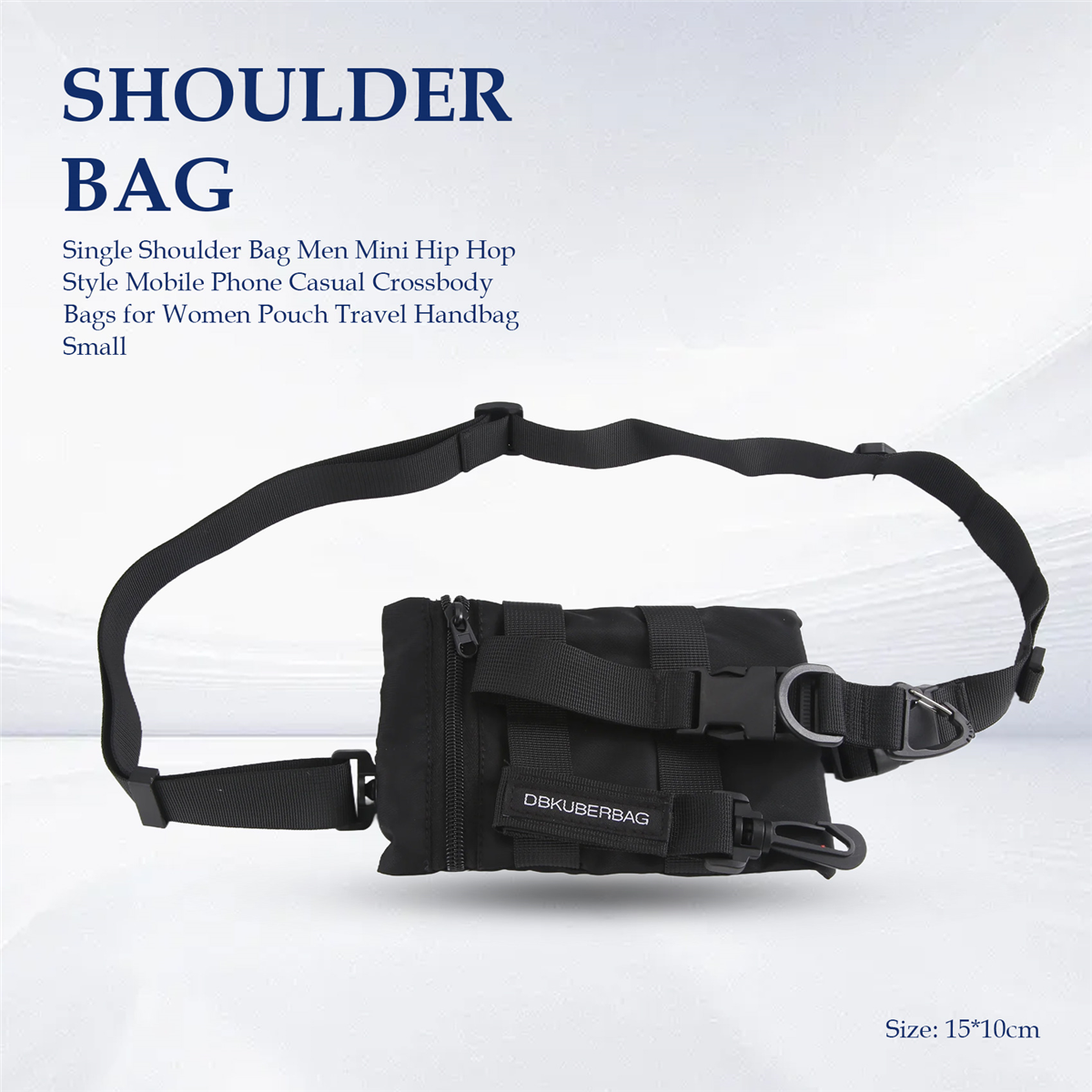 ABQR Single Shoulder Bag Men M - Crossbody Bag Women recensie en prijs