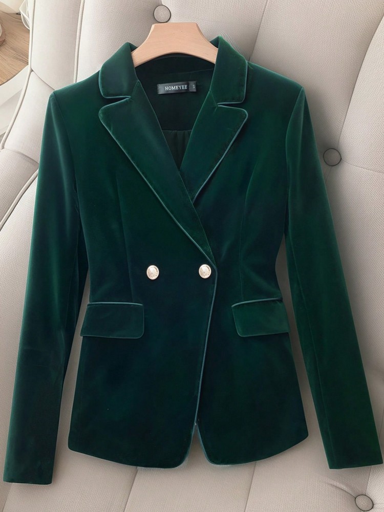 2026 Spring Velvet Blazer Vars - Velvet Blazer Women recensie en prijs