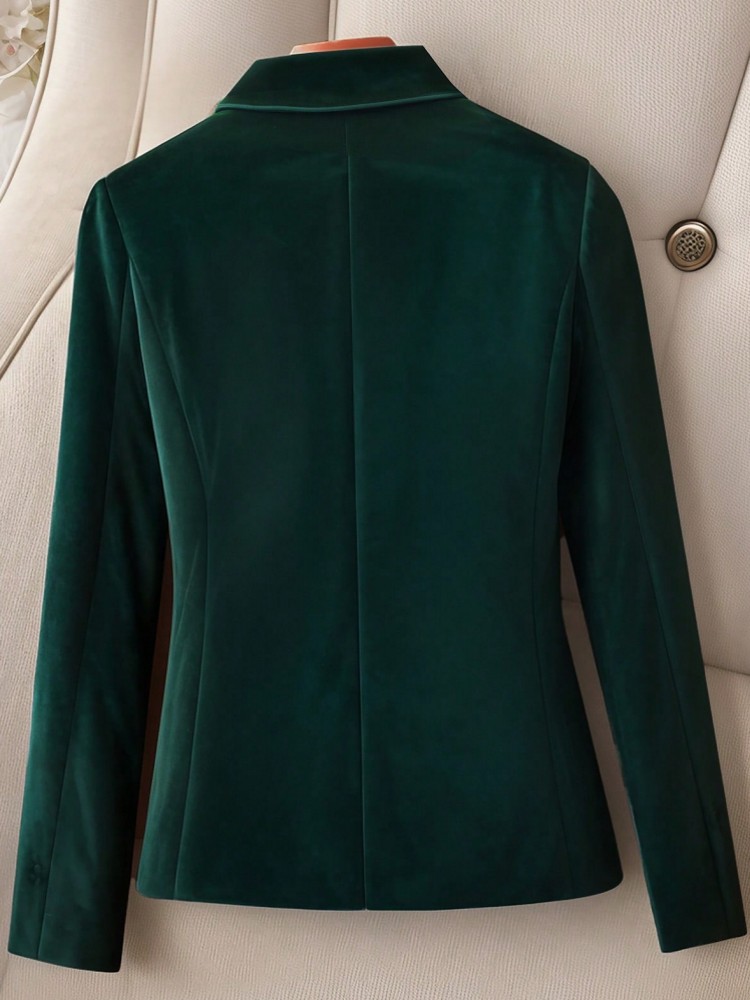 2026 Spring Velvet Blazer Vars - Velvet Blazer Women recensie en prijs