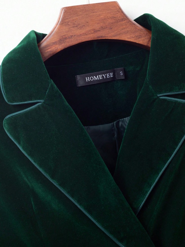 2026 Spring Velvet Blazer Vars - Velvet Blazer Women recensie en prijs