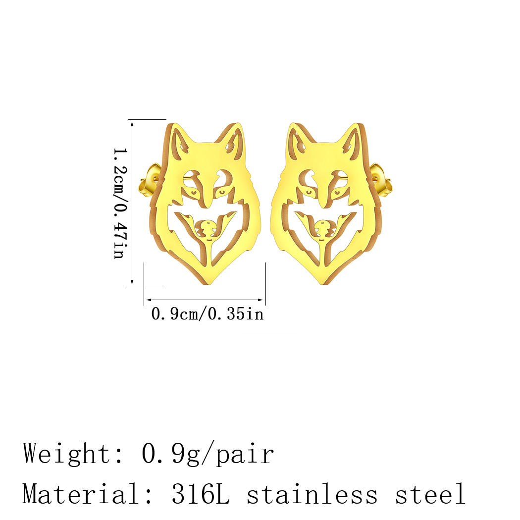 Chandler Wolves Png Earring Wo - Women Fashion Png recensie en prijs