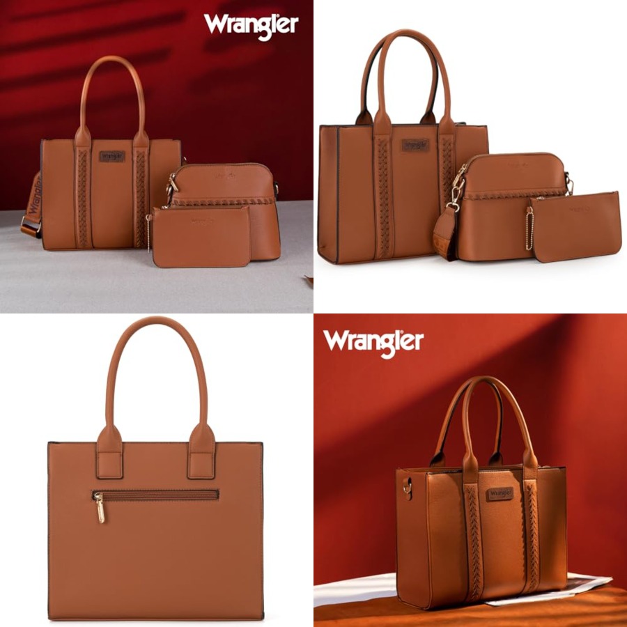 Wrangler 3Pcs Purses for Women - Crossbody Bag Women recensie en prijs
