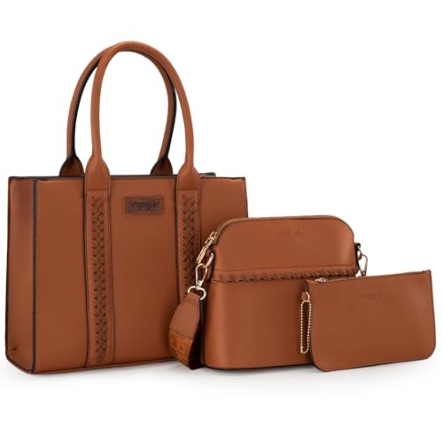 Wrangler 3Pcs Purses for Women - Crossbody Bag Women recensie en prijs