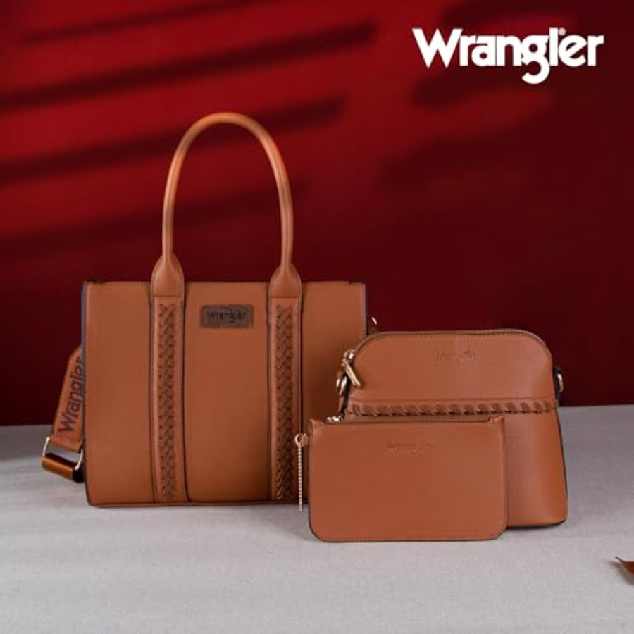 Wrangler 3Pcs Purses for Women - Crossbody Bag Women recensie en prijs