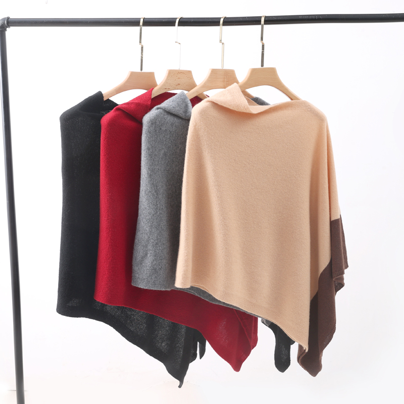 100%Wool Off-the-shoulder Pull - Women'S Fashion Poncho recensie en prijs